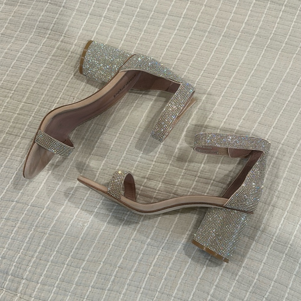 Jeffrey Campbell Rhinestoned Heels✨💎